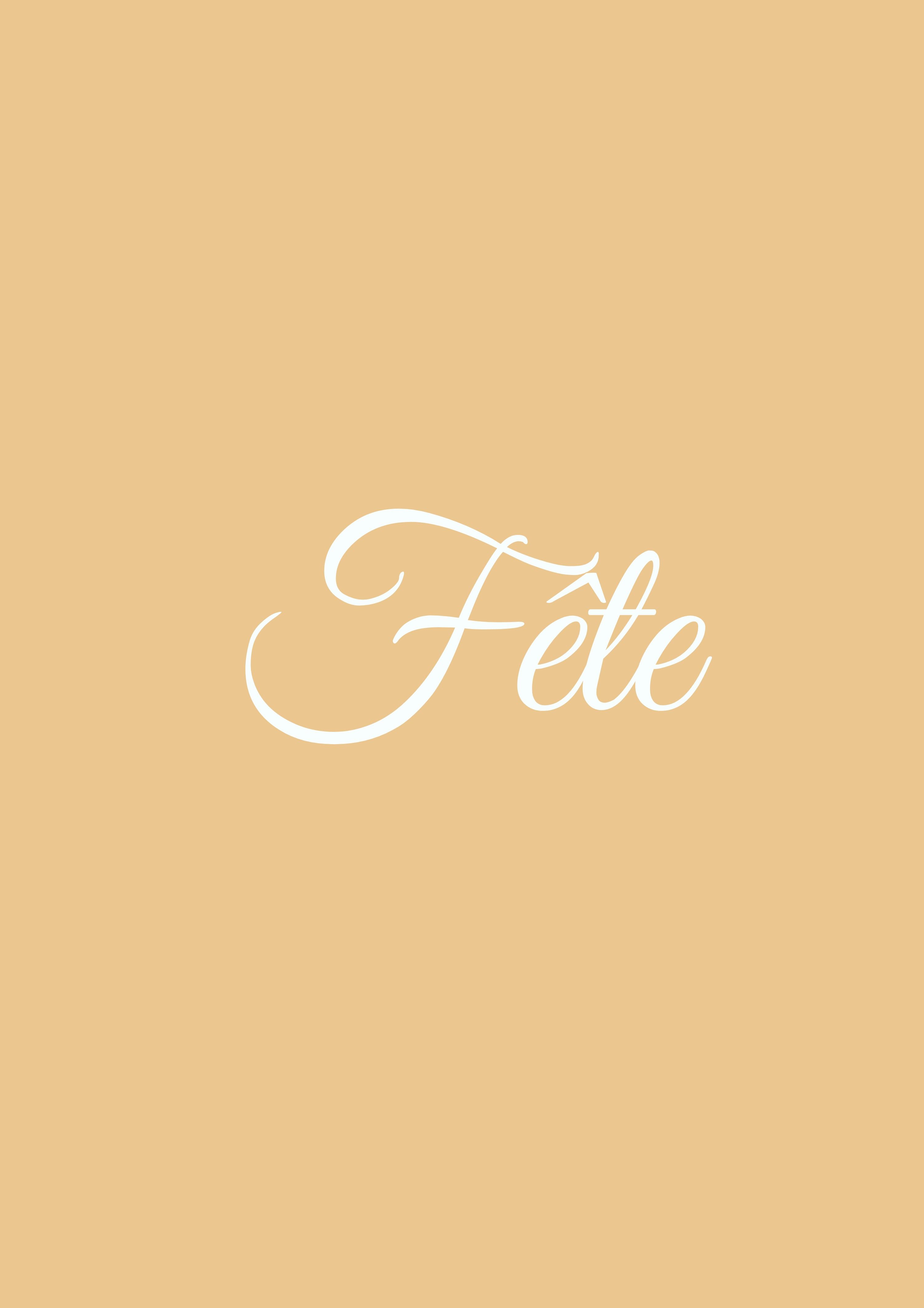 Fête