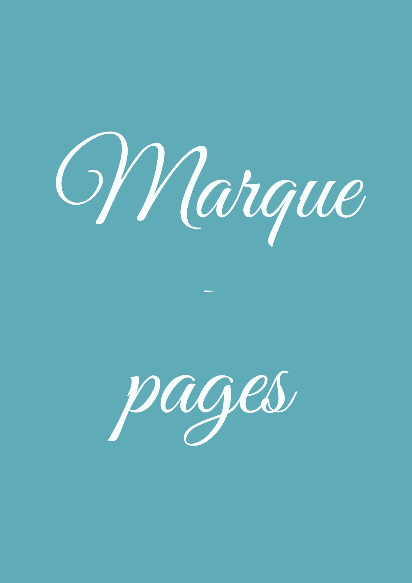 Marque-pages