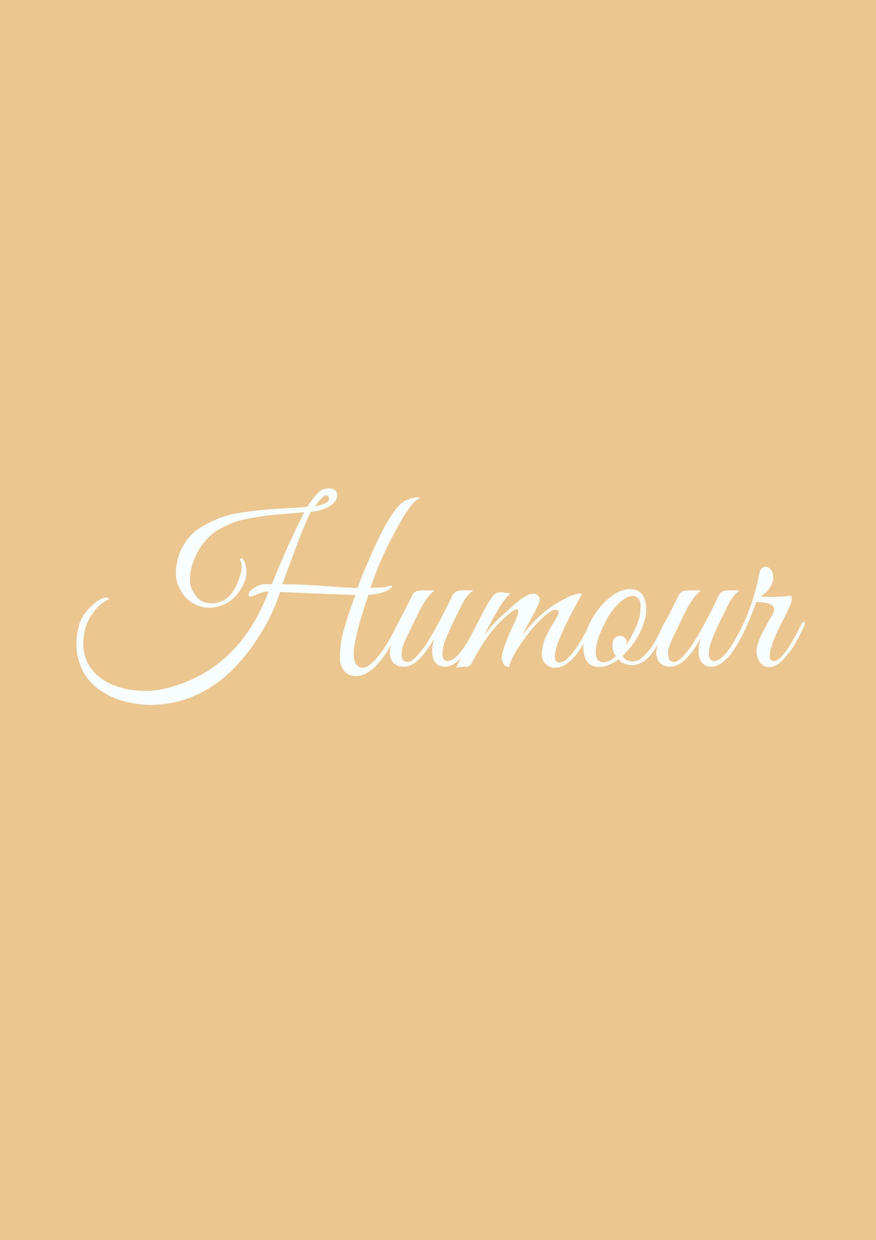 Humour