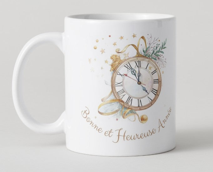 Mug - Bonne Année - "L'Eternel gardera ta sortie et ton entrée..."