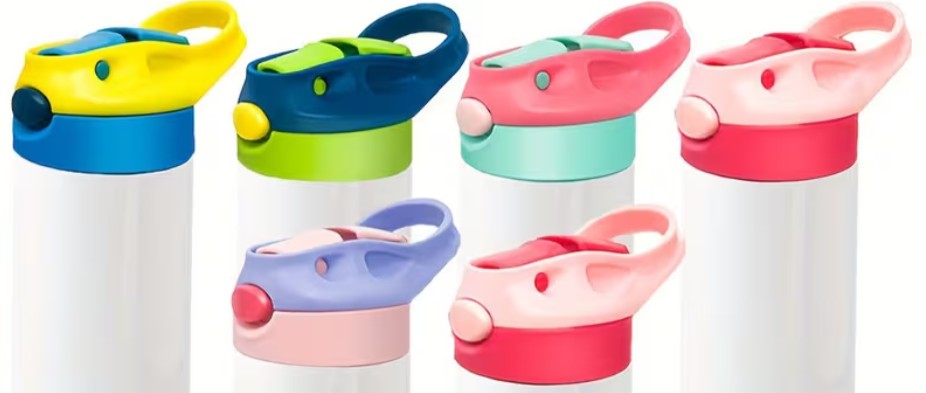Gourde pour enfant avec prénom et animaux
