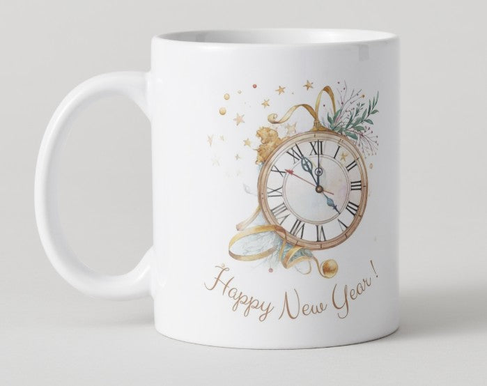 Mug - Happy New Year - The Lord shall preserve thy going out and thy coming....