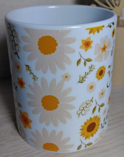 Mug - Maman Bonne fête - Fête des mères - fleurs 360