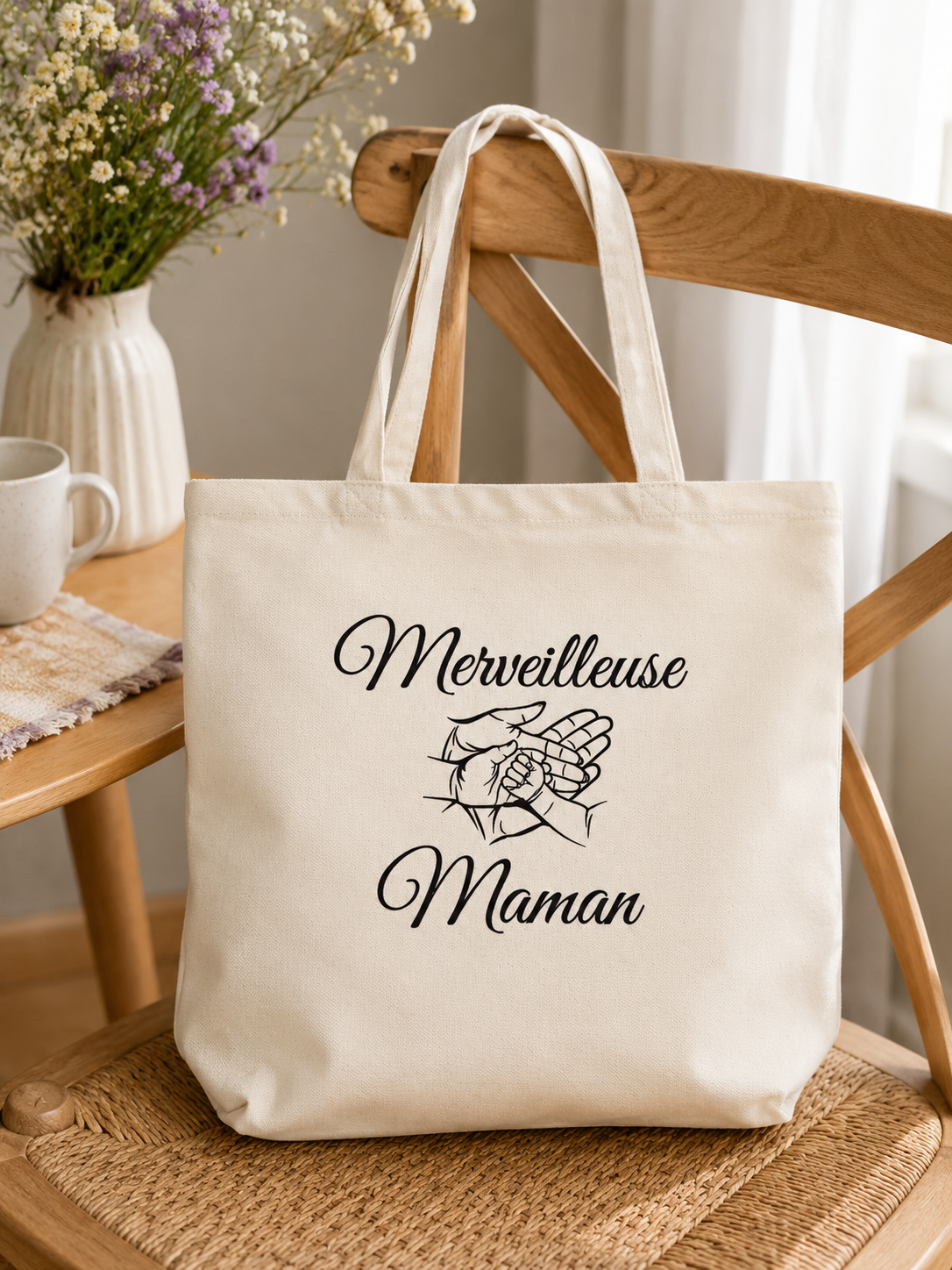 Tote bag - Merveilleuse Maman - Fête des mères