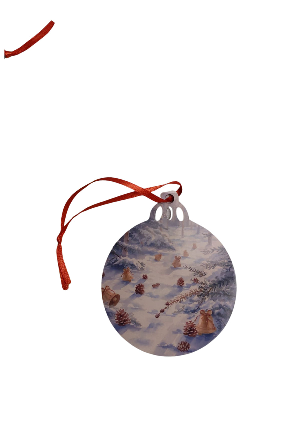 Médaille de Noël "Joyeuses Fêtes"