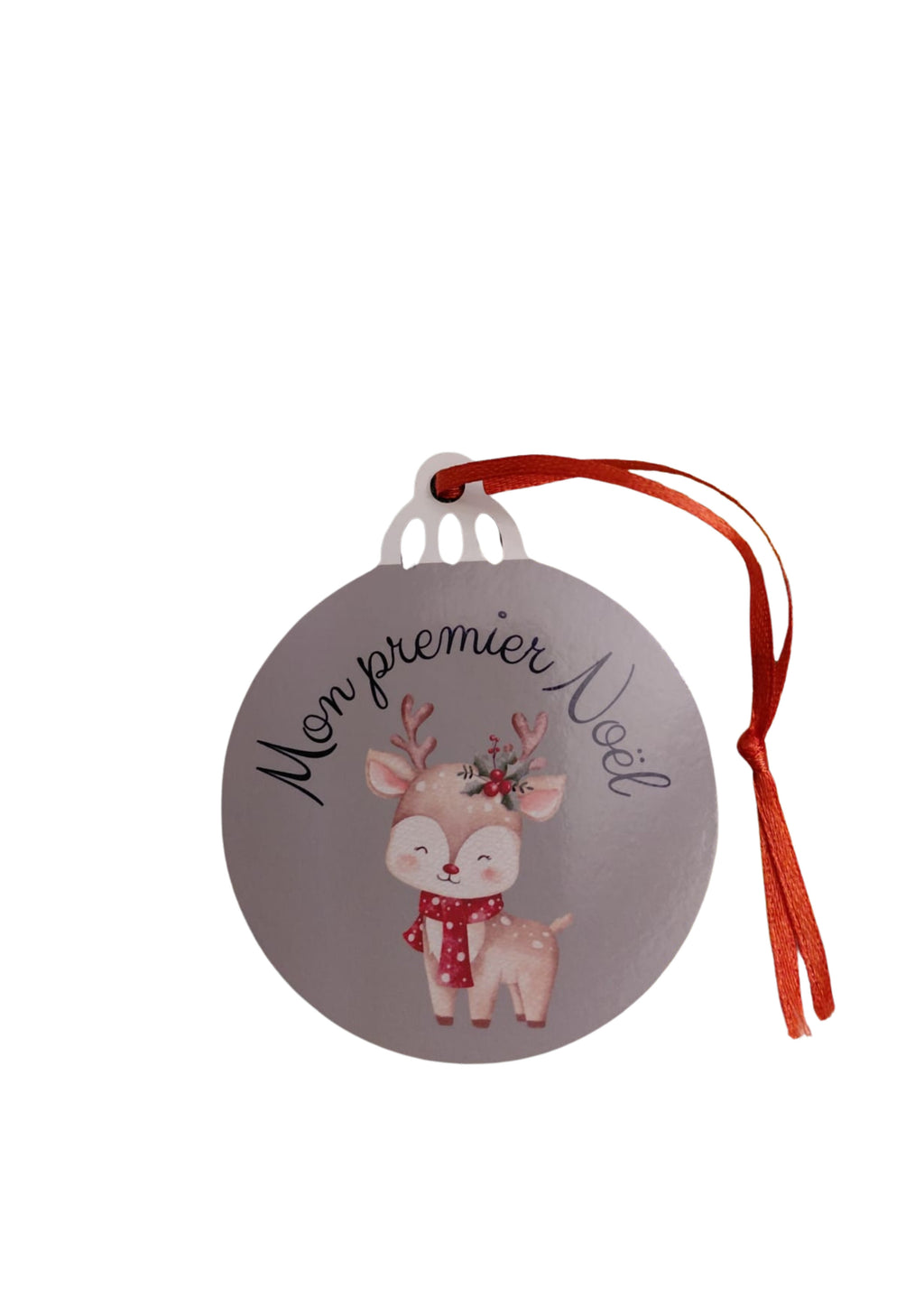 Médaille de Noël "Mon premier Noël"