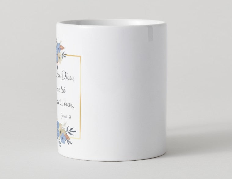 Mug "L'Eternel ton Dieu est avec toi partout où tu iras"