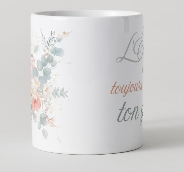 Mug "L'Eternel sera ton guide"