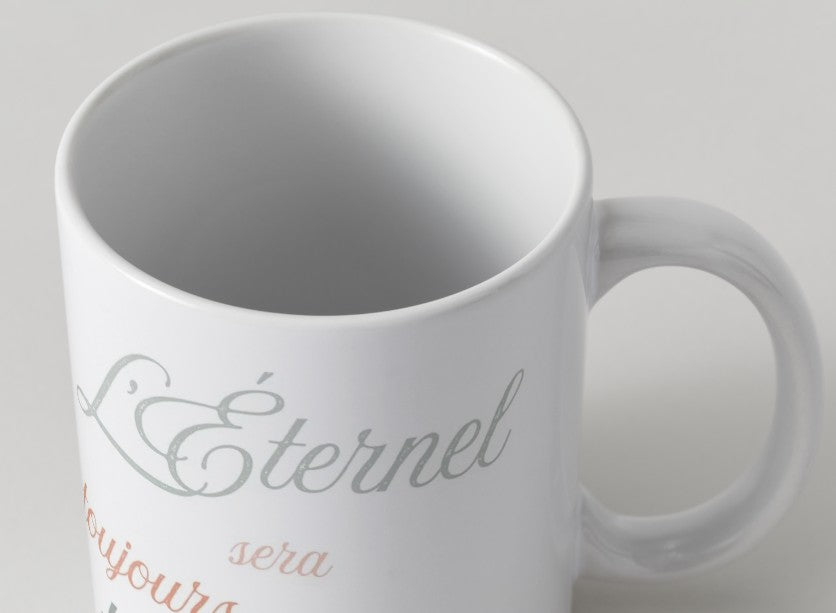 Mug "L'Eternel sera ton guide"