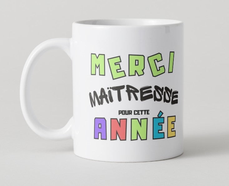 Mug Merci Maîtresse