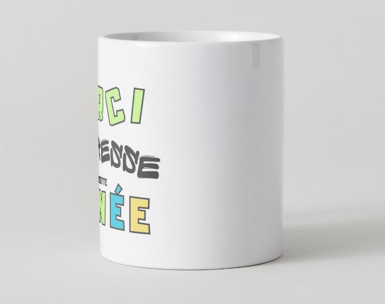 Mug Merci Maîtresse
