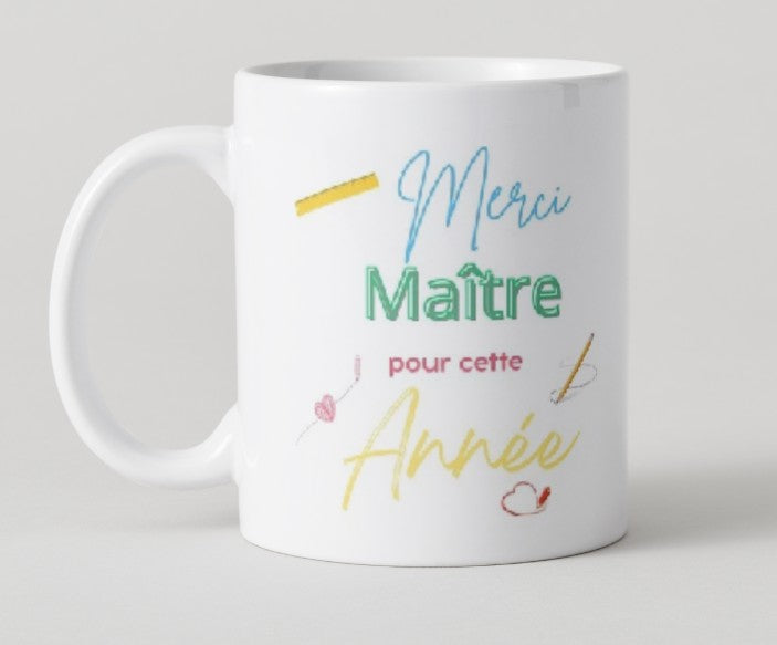 Mug Merci Maître