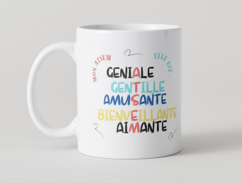 Mug Merci ATSEM