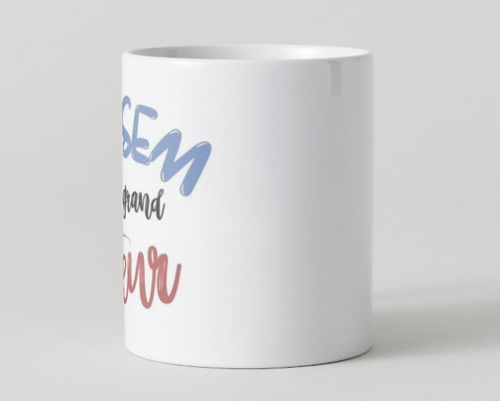 Mug ATSEM au grand coeur