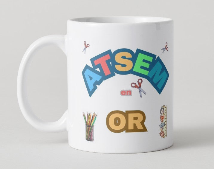 Mug ATSEM en OR