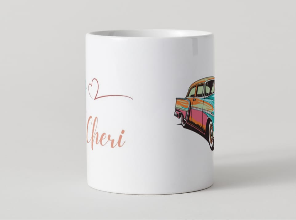 Mug “À mon papy chéri” – fête des grands pères