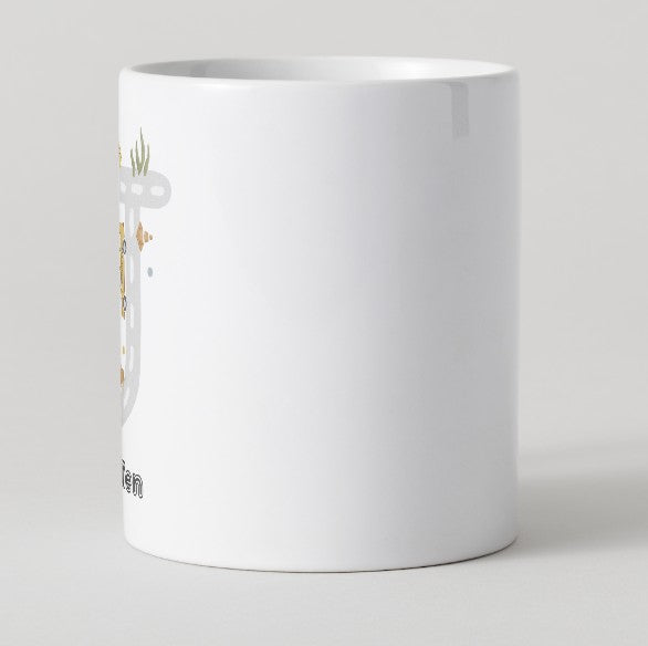 Mug "route et prénom"