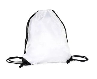 Sac de gym blanc